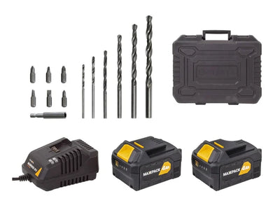 Batavia MAXXPACK ULTRA Brushless Combi Drill 18V 2 x 4.0Ah – second image