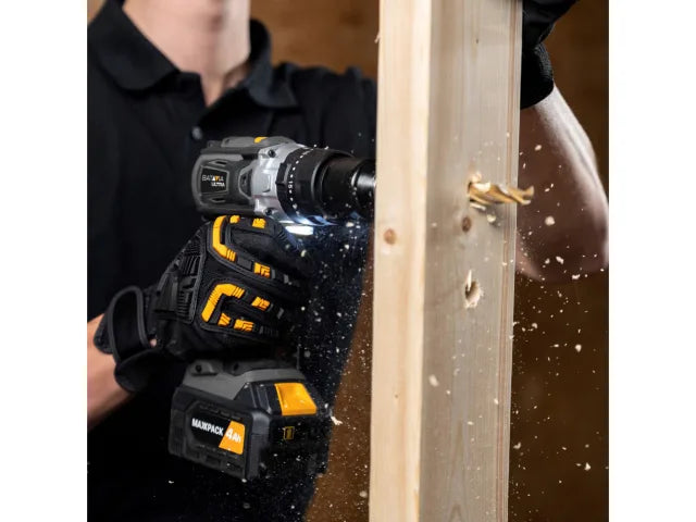 Batavia MAXXPACK ULTRA Brushless Combi Drill 18V 2 x 4.0Ah – – Now available at MTN Shop UK. - imagen 3