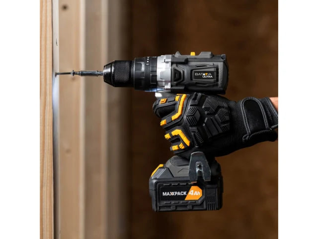 Batavia MAXXPACK ULTRA Brushless Combi Drill 18V 2 x 4.0Ah – – Now available at MTN Shop UK. - imagen 5