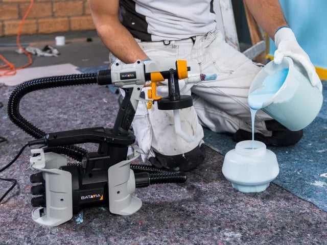 Batavia HVLP Paint Sprayer 700W 240V – – Now available at MTN Shop UK. - imagen 10