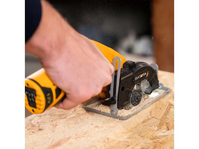 Batavia FIXXPACK Circular Saw 85mm 12V Bare Unit – – Now available at MTN Shop UK. - imagen 3