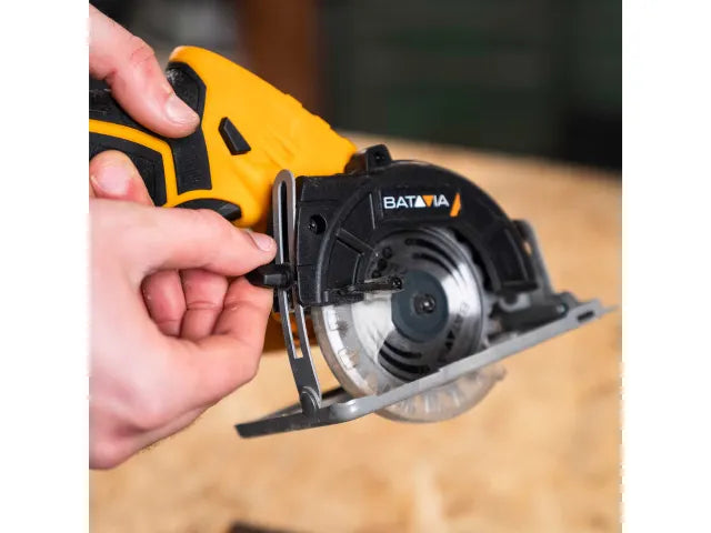 Batavia FIXXPACK Circular Saw 85mm 12V Bare Unit – – Now available at MTN Shop UK. - imagen 6