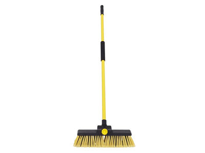 Bulldozer Heavy-duty Broom Clipped with Handle 355mm (14in)