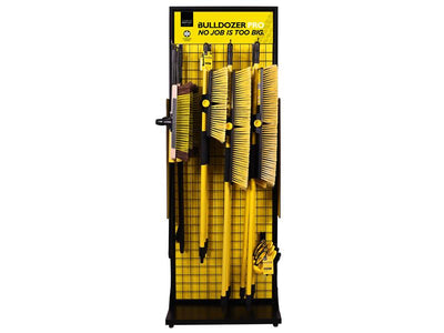 Bulldozer Bulldozer Small Metal Stand + Stock