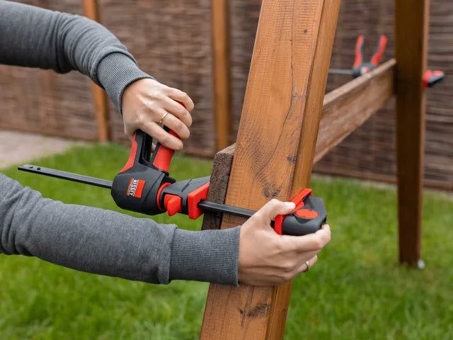 Bessey EZ360 One-Handed 360° Clamp 150mm – – Now available at MTN Shop UK. - imagen 8