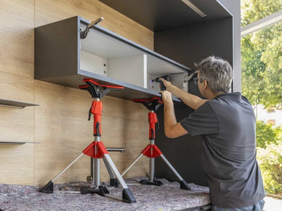 Bessey Telescopic Drywall Support 575-910mm – – Now available at MTN Shop UK.