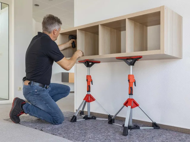 Bessey Telescopic Drywall Support 575-910mm – – Now available at MTN Shop UK. - imagen 5