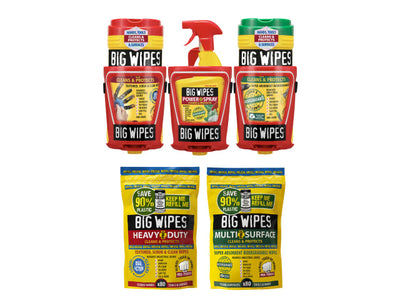 Big Wipes Van System – – Now available at MTN Shop UK.