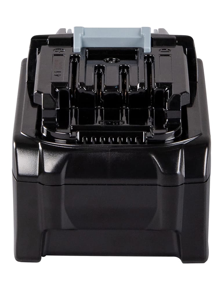 Makita - Makita XGT 40Vmax Li-ion Battery - Black rechargeable tool battery with connector terminals. - imagen 4