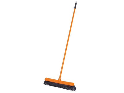 Red Gorilla® Band of Builders Gorilla Broom® Orange 500mm (19.3/4in)