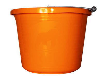 Red Gorilla® Band of Builders Premium Orange Bucket