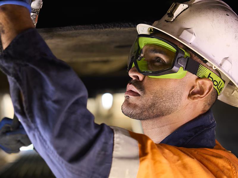 Bolle Safety Spectrum Platinum Vented Safety Googles - imagen 3