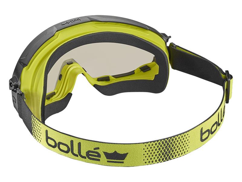 Bolle Safety Yellow Vented Universal Goggles - Platinum Copper - imagen 2