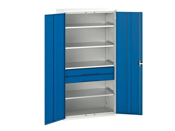 Bott Verso Kitted Cupboard, 4 Shelf & 2 Drawer – – Now available at MTN Shop UK.