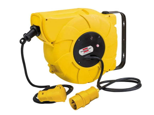 Brennenstuhl Auto Cable Reel 110V 9+2m 16A 1 Socket – – Now available at MTN Shop UK.