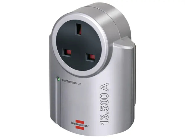 Brennenstuhl Primera-line Surge Protected Adaptor – – Now available at MTN Shop UK.