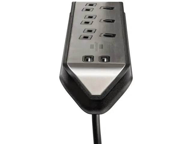 Brennenstuhl estilo Corner Extension Lead 240V 3-Gang 13A Black 2m – – Now available at MTN Shop UK. - imagen 4