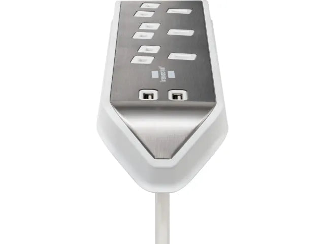 Brennenstuhl estilo Corner Extension Lead 240V 3-Gang 13A White 2m – – Now available at MTN Shop UK. - imagen 2