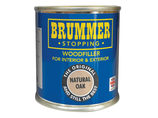 Brummer® Wood Filler Natural Oak 250g – – Now available at MTN Shop UK.