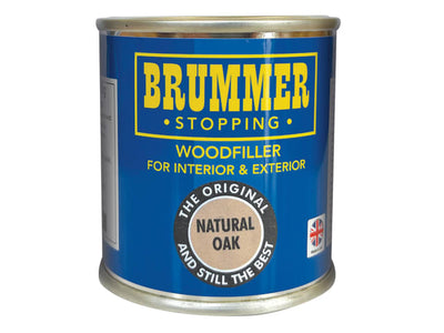 Brummer® Wood Filler Natural Oak 250g – – Now available at MTN Shop UK.