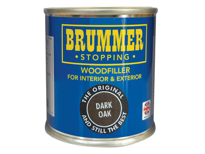Brummer® Wood Filler Dark Oak 250g – – Now available at MTN Shop UK.