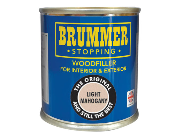 Brummer® Wood Filler Light Mahogany 250g – – Now available at MTN Shop UK.
