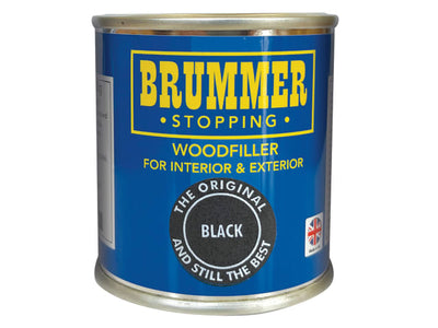 Brummer® Wood Filler Black 250g – – Now available at MTN Shop UK.