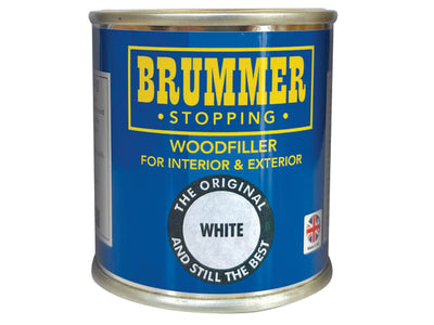Brummer® Wood Filler White 700g – – Now available at MTN Shop UK.