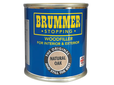 Brummer® Wood Filler Natural Oak 700g – – Now available at MTN Shop UK.