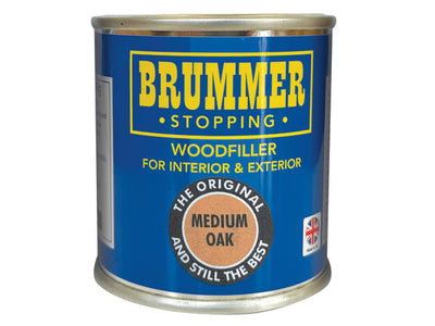Brummer® Wood Filler Medium Oak 700g – – Now available at MTN Shop UK.