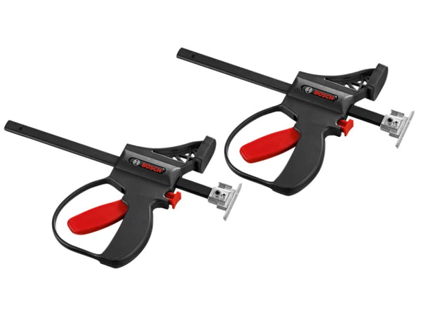 Bosch FSN KZW Professional Guide Rail Quick Clamps – – Now available at MTN Shop UK.