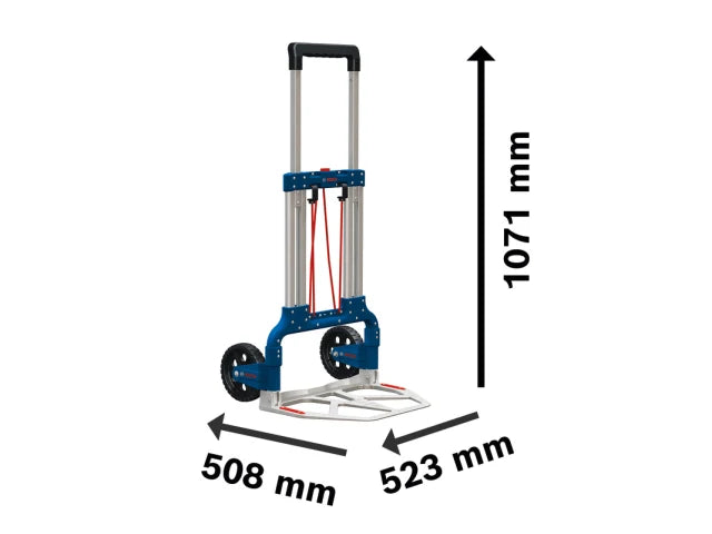 Bosch 0A00 L-BOXX Collapsible Hand Truck – – Now available at MTN Shop UK. - imagen 2