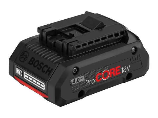 Bosch ProCORE18V Battery 18V 4.0Ah Li-ion – – Now available at MTN Shop UK.