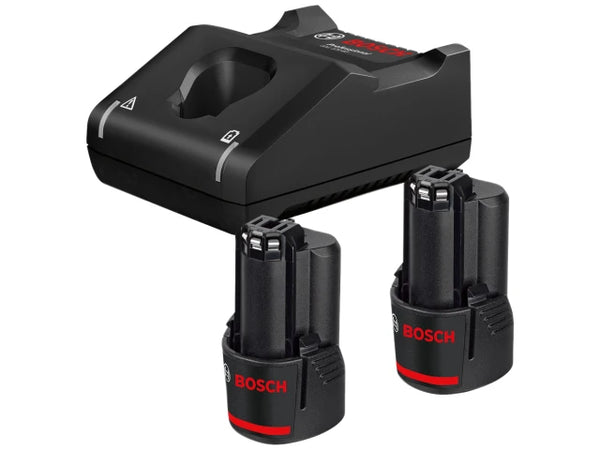 Bosch GBA 3.0Ah Battery & Charger Starter Kit 12V – – Now available at MTN Shop UK.