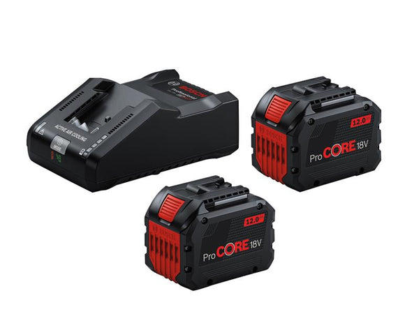 Bosch ProCORE18V Batteries & Charger Starter Kit 18V