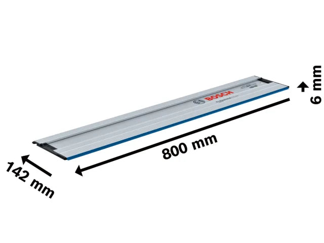 Bosch FSN 800 Professional Guide Rail 800mm – – Now available at MTN Shop UK. - imagen 2