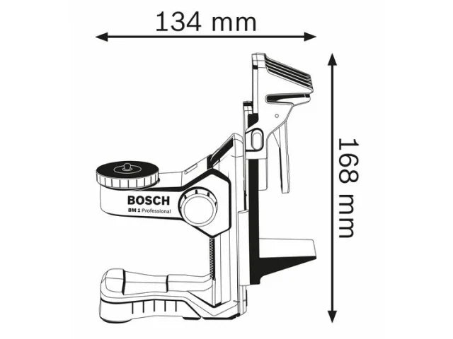 Bosch BM 1 Professional Universal Mount – – Now available at MTN Shop UK. - imagen 2