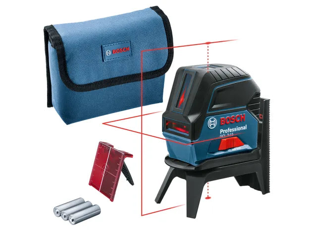 Bosch GCL 2-15 Professional Combi Laser + Rotating Mount – – Now available at MTN Shop UK. - imagen 3