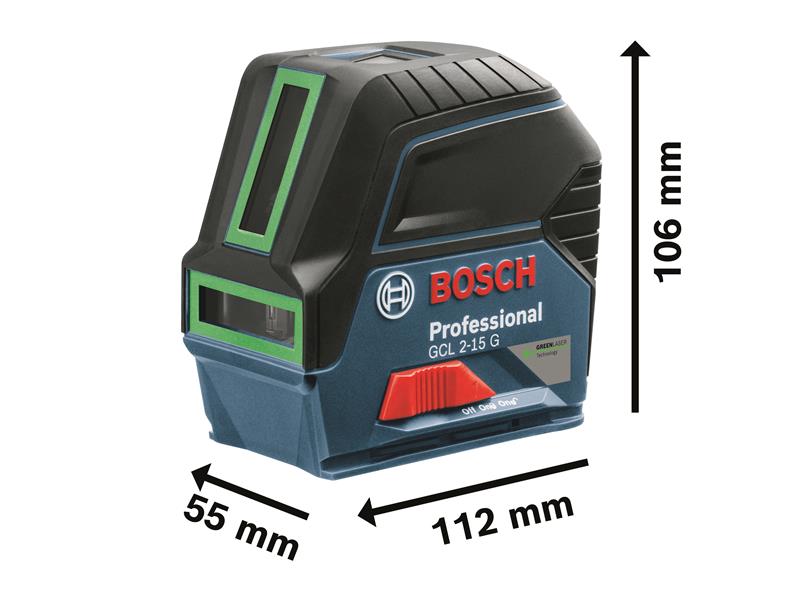 Bosch GCL 2-15 G Professional Combi Laser - imagen 2
