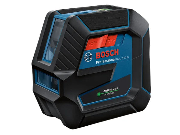 Bosch GCL 2-50 G Professional Combi Laser + Mount & Tripod – – Now available at MTN Shop UK.