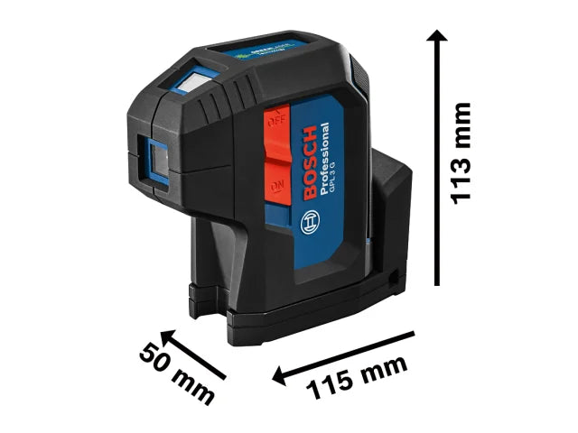 Bosch GPL 3 G Professional Point Laser – – Now available at MTN Shop UK. - imagen 2