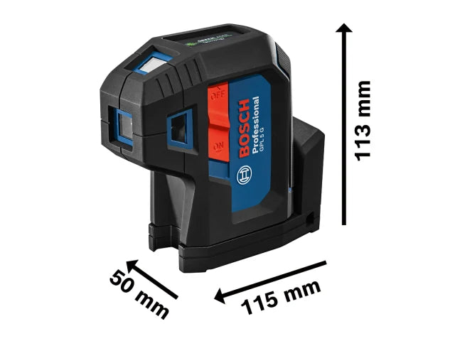 Bosch GPL 5 G Professional Point Laser – – Now available at MTN Shop UK. - imagen 2
