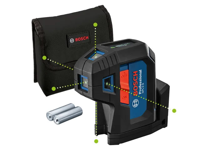 Bosch GPL 5 G Professional Point Laser – – Now available at MTN Shop UK. - imagen 3