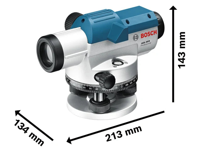 Bosch GOL 20 D Professional Optical Level – – Now available at MTN Shop UK. - imagen 3