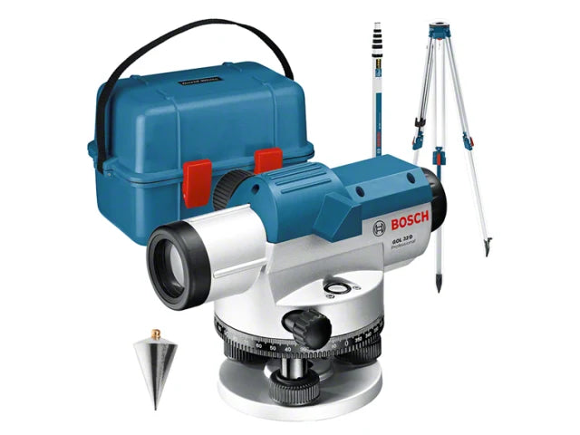 Bosch GOL 32 D Professional Optical Level Set – – Now available at MTN Shop UK. - imagen 2