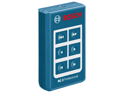 Bosch RC 2 Professional Remote – – Now available at MTN Shop UK.