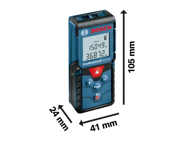Bosch GLM 40 Professional Laser Measure – – Now available at MTN Shop UK. - imagen 3