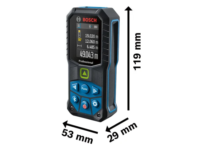 Bosch GLM 50-27 CG Professional Laser Measure – – Now available at MTN Shop UK. - imagen 2