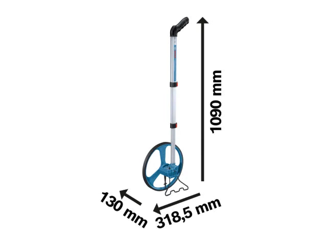 Bosch GWM 32 Professional Measuring Wheel – – Now available at MTN Shop UK. - imagen 2