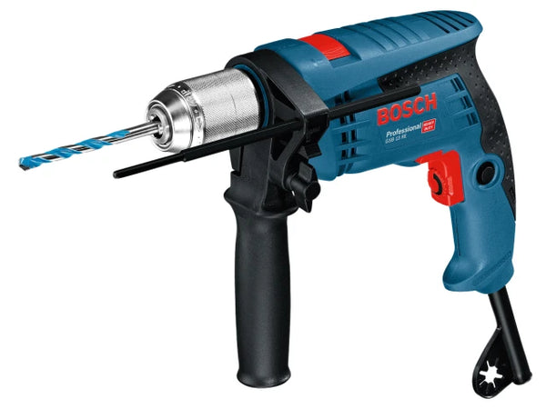 Bosch GSB 13 RE 13mm Keyless Chuck Impact Drill 600W 110V – – Now available at MTN Shop UK.